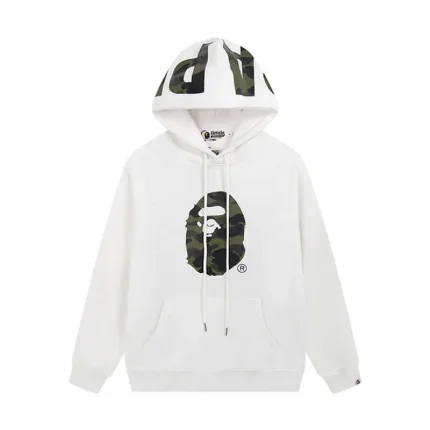 Bape Shark Printed A Bathing Ape Hoodie