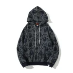 Camouflage Printed Zip Up A Bathing Ape Hoodies